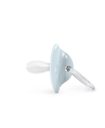 Suavinex Smoczek fizjologiczny SX Pro silikonowy 2szt. 0-6m Niebieski