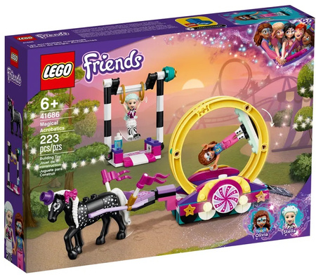 Magiczna akrobatyka Lego Friends 41686