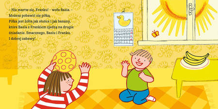 Książeczka Basia, Franek i kolory