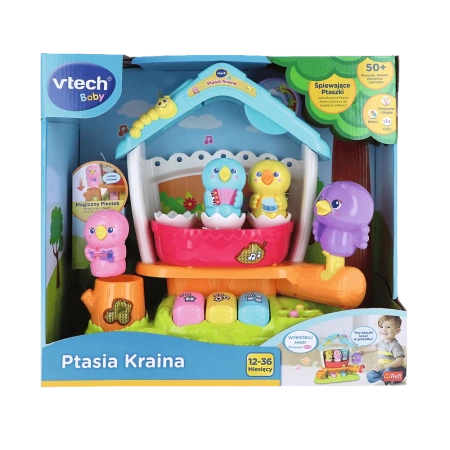 VTech Zabawka interaktywna Ptasia Kraina