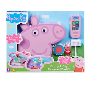 Świnka Peppa Walizeczka Boisko szkolne