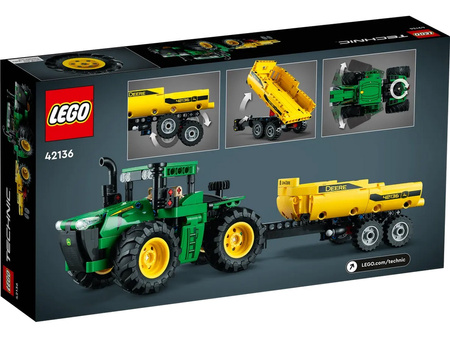 Lego Technic 42136 Traktor John Deere 9620R 4WD