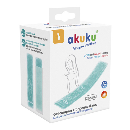 Akuku Kompres żelowy do okolic intymnych