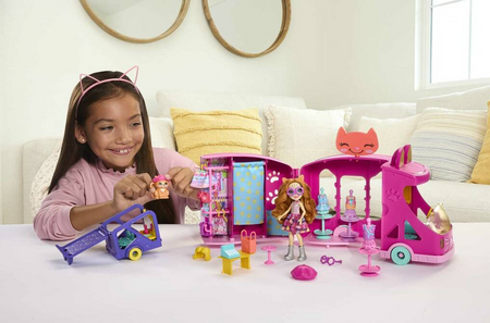 Enchantimals Mobilne studio mody HPB34