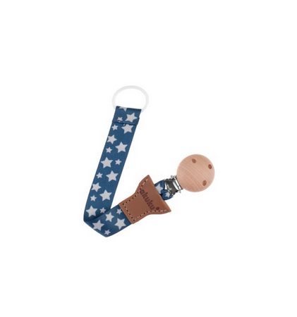 Akuku Uniwersalna tasiemka do smoczków uspokajających, Gwiazdki A0584