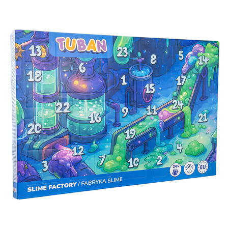 Tuban Kalendarz Adwentowy - Slime Factory