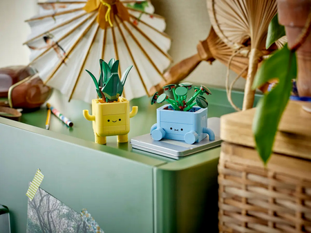 Lego 10349 Botanicals Wesołe roślinki