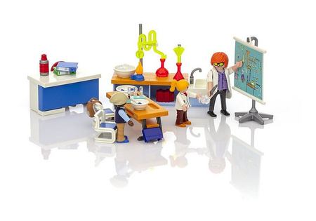 Sala do lekcji chemii Playmobil 9456