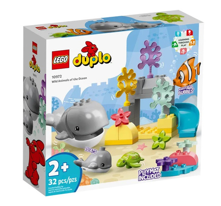 Dzikie zwierzęta oceanów Lego Duplo 10972