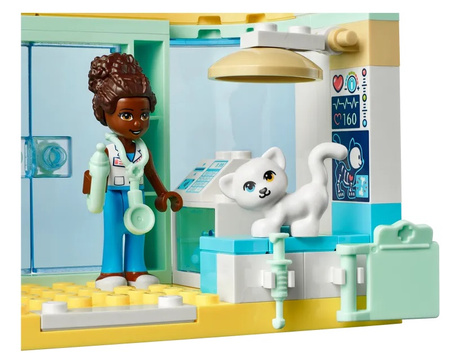 Klinika dla zwierzątek Lego 41695