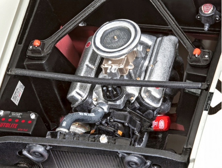 Revell 07716 Samochód Shelby GT 350 R model do sklejania