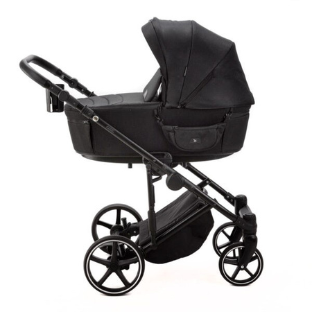 Adamex Wózek Wielofunkcyjny 2 w 1 Zico New Czarny TK-53-LUX