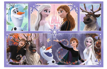 Trefl Puzzle Świat pełen magii. 24 el. maxi