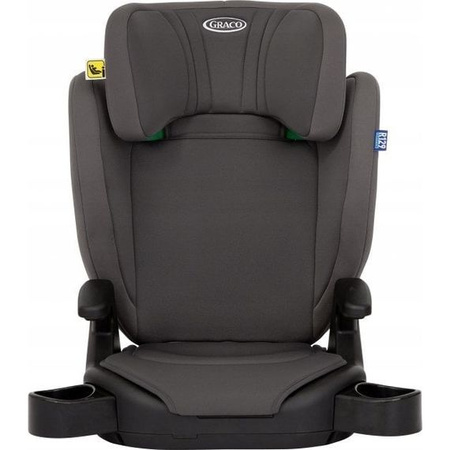 Graco Fotelik samochodowy Junior Maxi i-Size Iron 100-150 cm