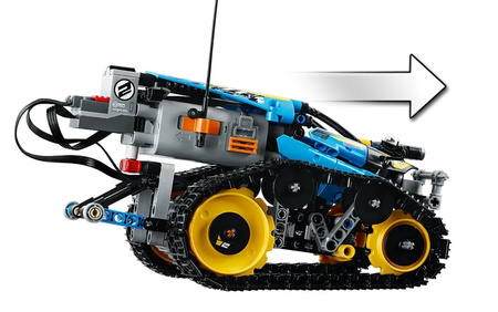 Sterowana wyścigówka kaskaderska Lego Technic 42095