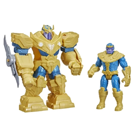 Hasbro Marvel Avengers Figurka Thanos 23 cm Mech Strike Ultimate Ostateczny Pancerz F0264