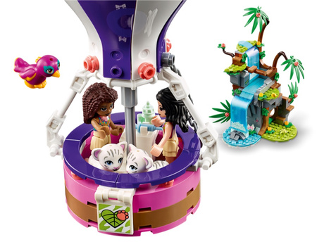 Balonem na ratunek tygrysowi 41423 Lego Friends
