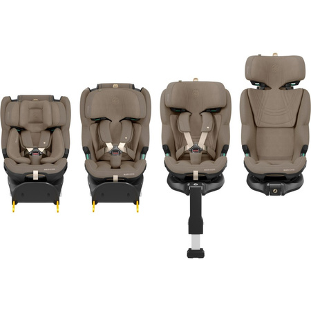 Maxi Cosi Fotelik samochodowy Emerald 360 Pro Authentic Truffle