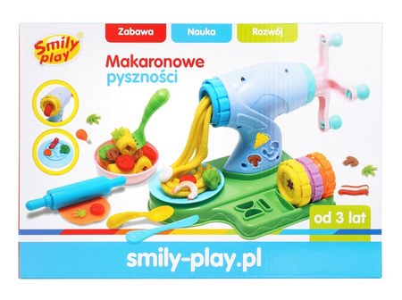 Smily Play Ciasto Masa Makaronowe Pyszności