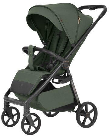 Carrello Wózek spacerowy Bravo Carbon Tropic Green