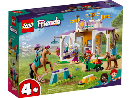 Lego Friends 41746 Szkolenie koni
