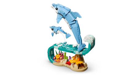 Lego 31385 Creator 3w1 Zwierzęta morskie: piękny delfin