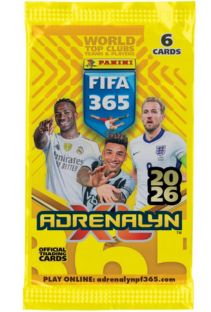 Fifa 365 Adrenalyn XL 2026 saszetka