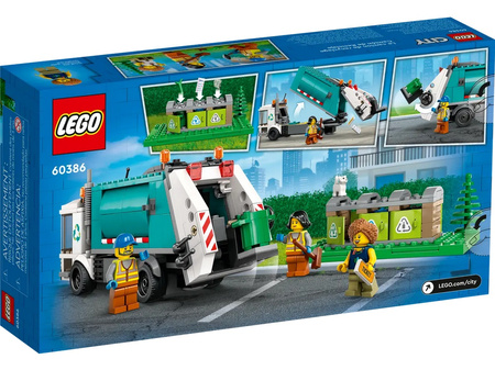 Lego City 60386 Ciężarówka recyklingowa