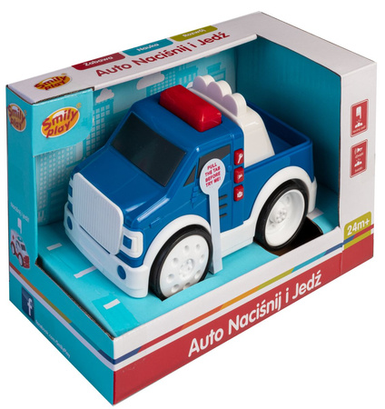 Smily Play Auto Naciśnij i Jedź Policja