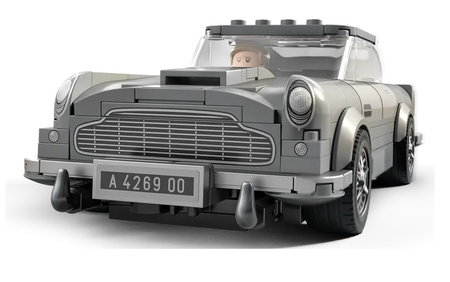 Lego 76911 007 Aston Martin DB5