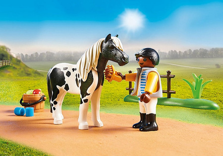 Kucyk Lewitzer do kolekcjonowania Playmobil 70515