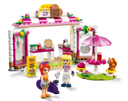 Parkowa kawiarnia w Heartlake City 41426 Lego Friends