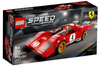 1970 Ferrari 512 M Speed Champions Lego 76906