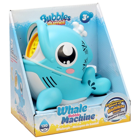 Dumel Whale Bubble Machine - Wieloryb maszyna do baniek