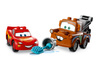 Lego 10996 Duplo Zygzak McQueen i Złomek - myjnia