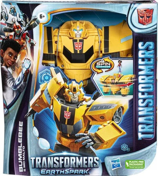 Transformers EarthSpark Bumblebee & Mo Malto