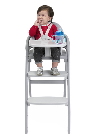 Chicco CRESCENDO UP Turin Grey Re_Lux Krzesełko do karmienia