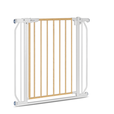 Lionelo Bramka ochronna Truus Slim White Natural