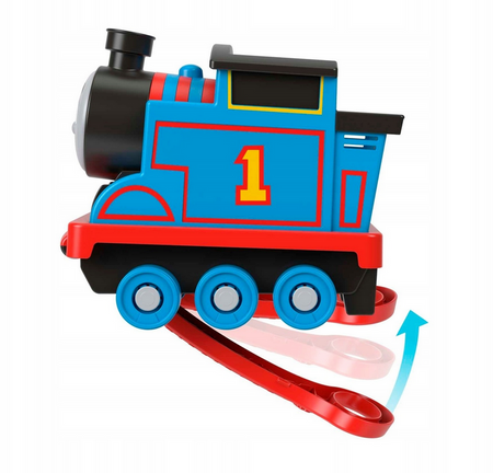 Fisher-Price Tomek i Przyjaciele Duża lokomotywa do ciągnięcia HHN32