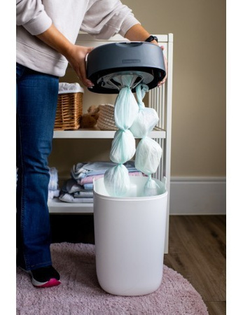Tommee Tippee Sangenic Twist pojemnik na zużyte pieluszki biały + 4 wkłady