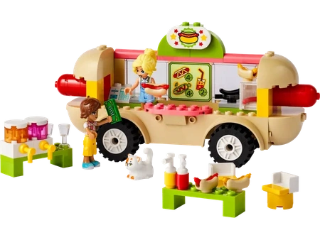 Lego Friends Food truck z hot dogami 42633
