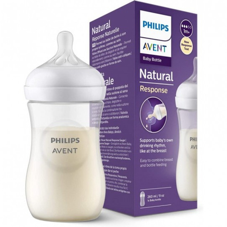 Philips Avent Butelka Natural Responsywna 260 ml SCY903/01