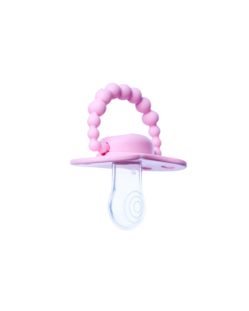 LUU Smoczek pozycjonujący 0 - 3 m Pink A Boo