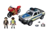 Playmobil Pościg policyjnym pick-upem 71875