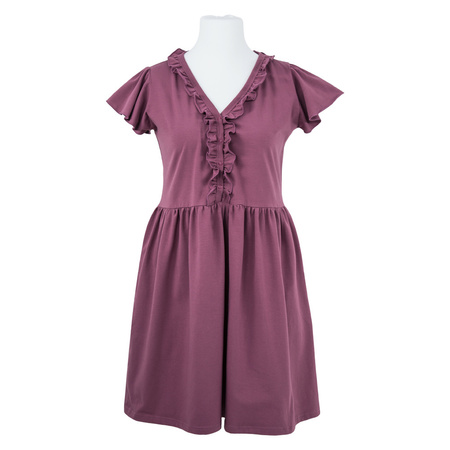 Eevi Koszula ciążowa Linda winogronowa XXL