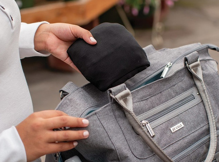 Wielofunkcyjny szal 4&More Charcoal, Chicco