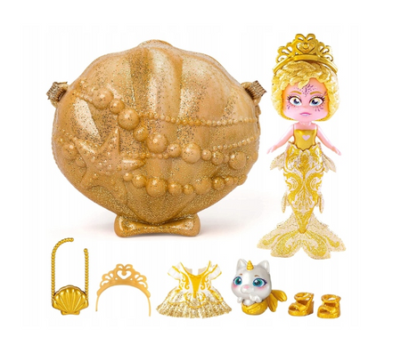 Kookyloos Mermaids Syrena Jewel lalka, figurka