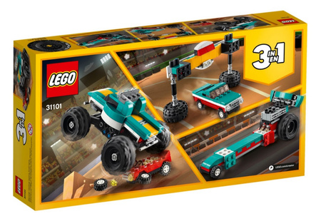 Monster truck 31101 Lego Creator 3 w 1