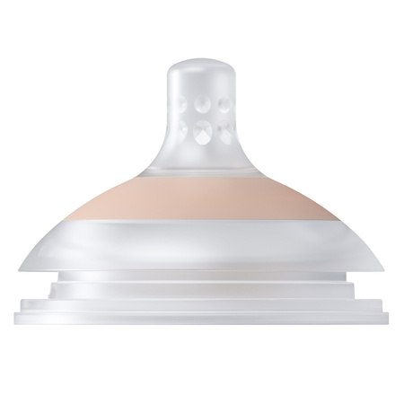 Lovi Smoczek dynamiczny do karmienia Mammafeel 6m+ ŚREDNI 1 szt.