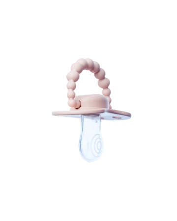 LUU Smoczek pozycjonujący 0 - 3 m Velvet Blush